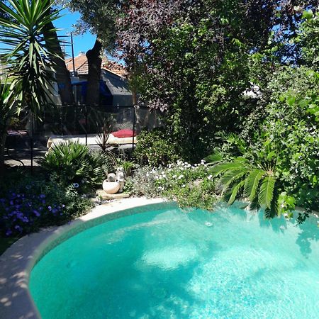 מרסיי Appartement En Sous Sol De Villa Avec Acces Jardin Et Piscine מראה חיצוני תמונה