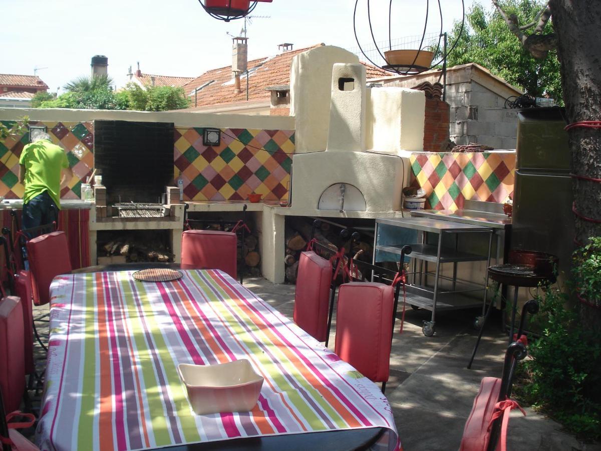מרסיי Appartement En Sous Sol De Villa Avec Acces Jardin Et Piscine מראה חיצוני תמונה