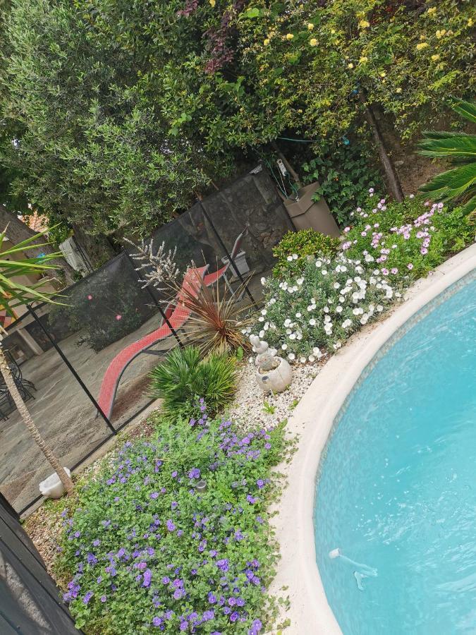 מרסיי Appartement En Sous Sol De Villa Avec Acces Jardin Et Piscine מראה חיצוני תמונה
