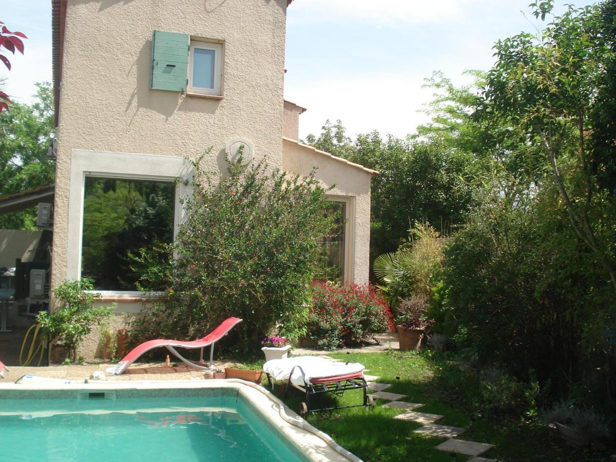 מרסיי Appartement En Sous Sol De Villa Avec Acces Jardin Et Piscine מראה חיצוני תמונה