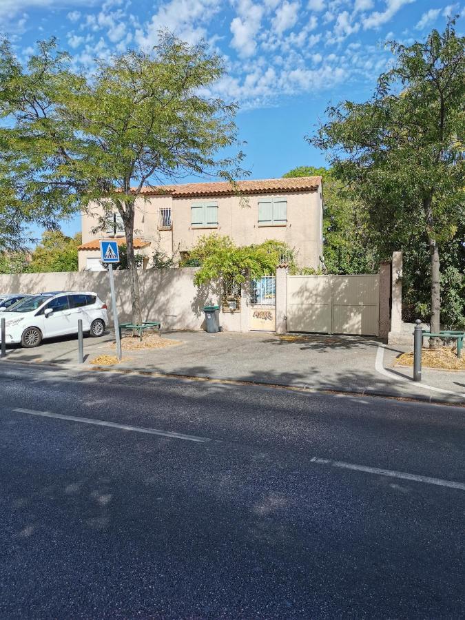 מרסיי Appartement En Sous Sol De Villa Avec Acces Jardin Et Piscine מראה חיצוני תמונה