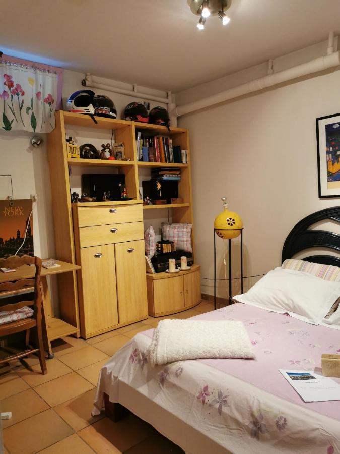 מרסיי Appartement En Sous Sol De Villa Avec Acces Jardin Et Piscine מראה חיצוני תמונה