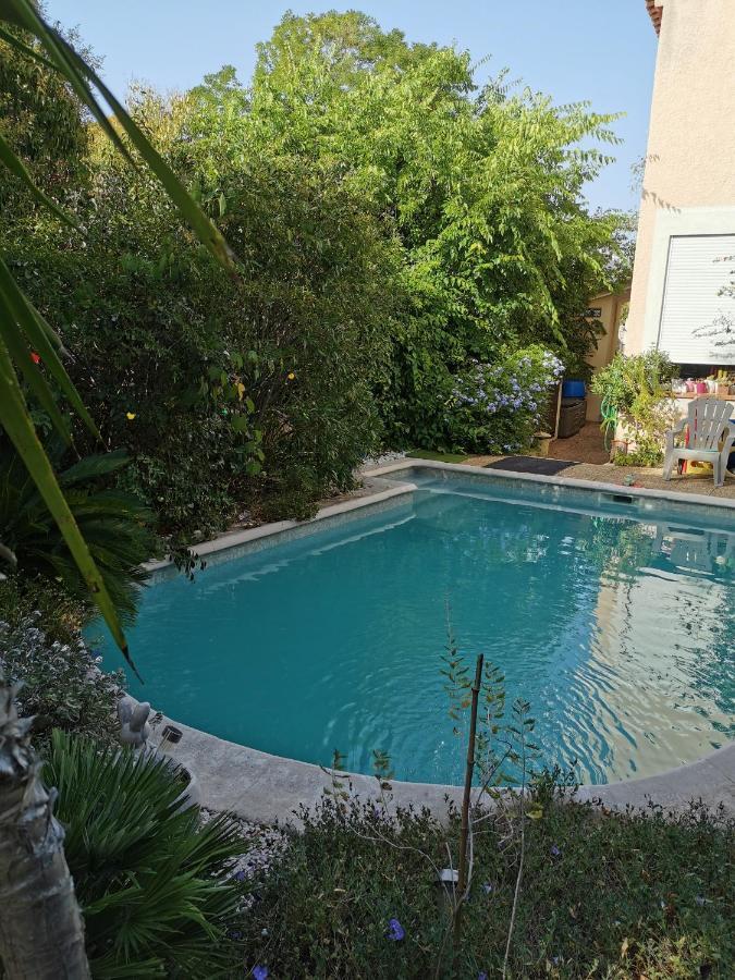 מרסיי Appartement En Sous Sol De Villa Avec Acces Jardin Et Piscine מראה חיצוני תמונה