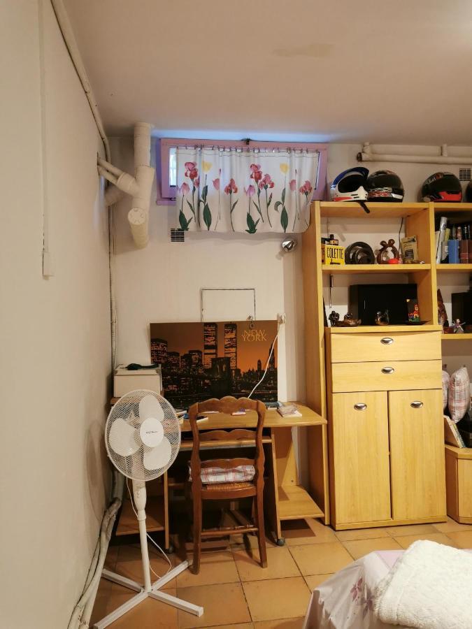 מרסיי Appartement En Sous Sol De Villa Avec Acces Jardin Et Piscine מראה חיצוני תמונה