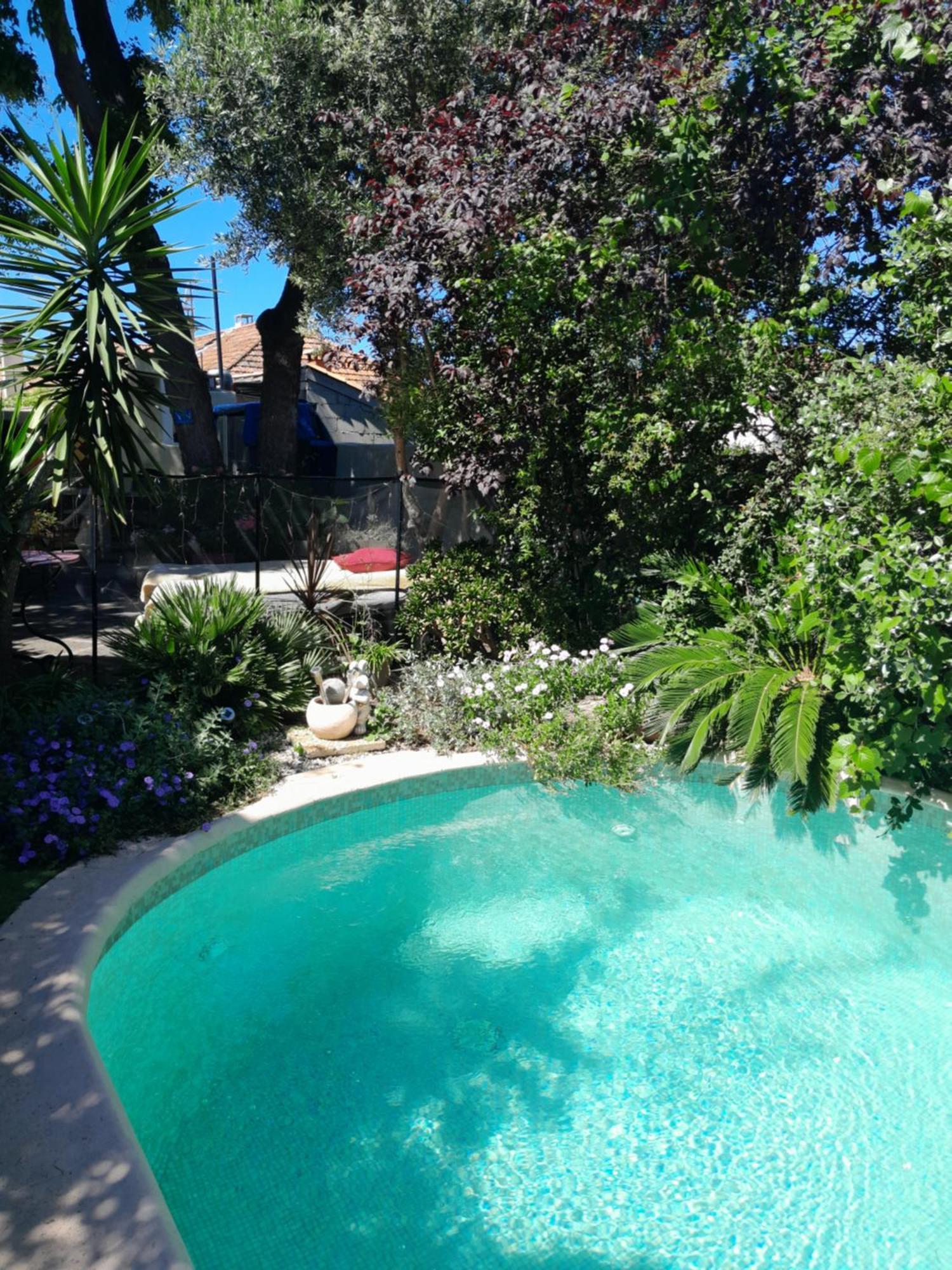 מרסיי Appartement En Sous Sol De Villa Avec Acces Jardin Et Piscine מראה חיצוני תמונה