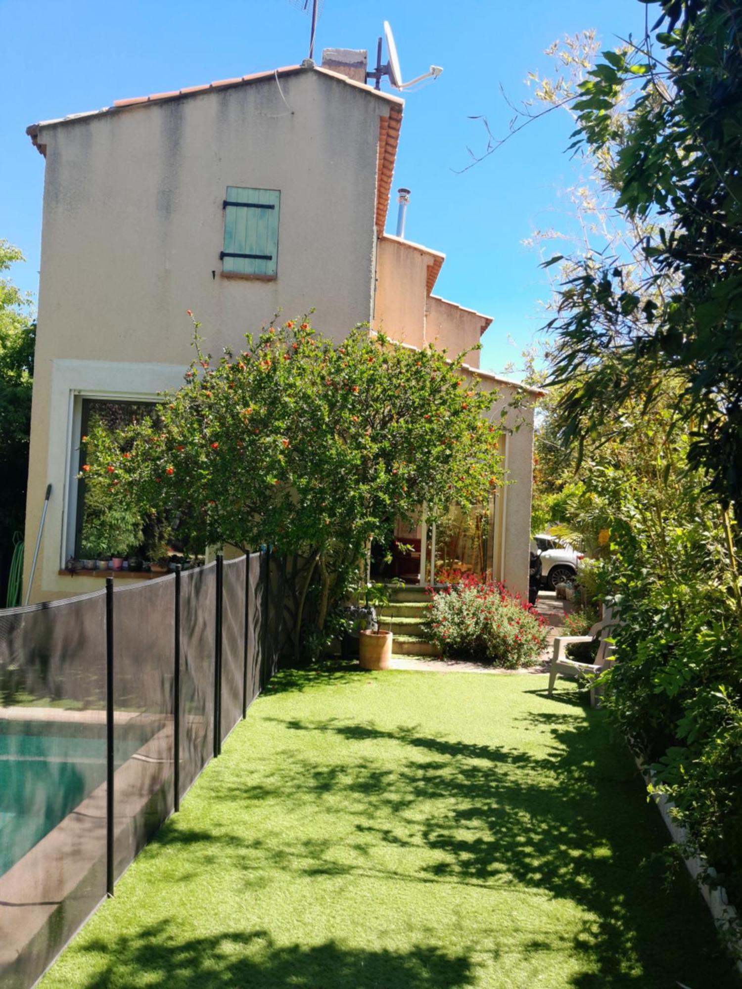 מרסיי Appartement En Sous Sol De Villa Avec Acces Jardin Et Piscine מראה חיצוני תמונה